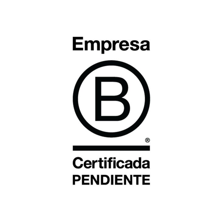 Certified B entrepreneur logo.