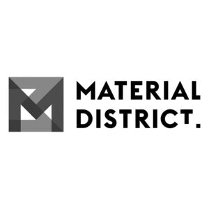 Material District Logo